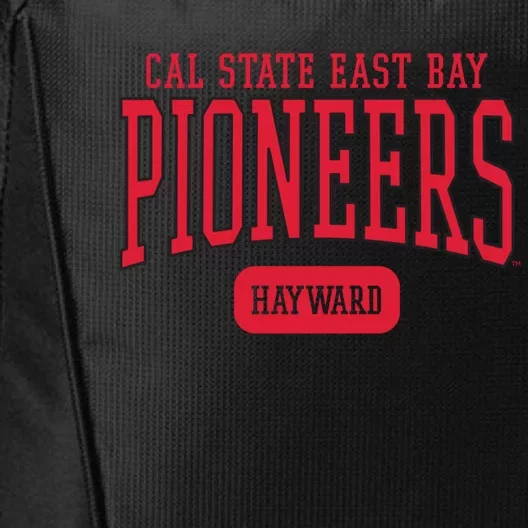 Cal State East Bay Csueb Pioneers Est Date Gift City Backpack