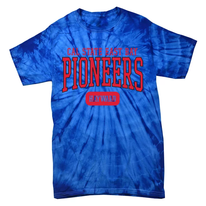 Cal State East Bay Csueb Pioneers Est Date Gift Tie-Dye T-Shirt