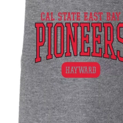 Cal State East Bay Csueb Pioneers Est Date Gift Doggie 3-End Fleece Hoodie