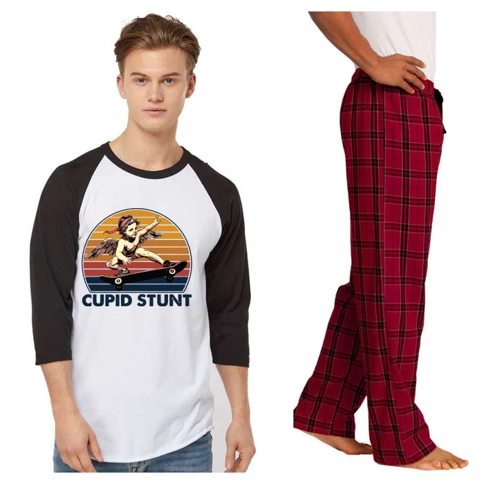 Cupid Stunt Embarrassing Raglan Sleeve Pajama Set