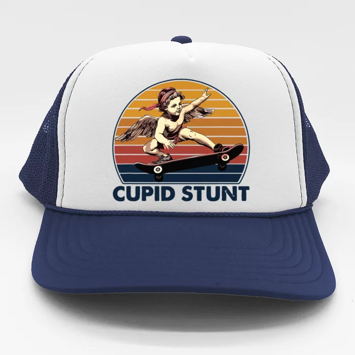 Cupid Stunt Embarrassing Trucker Hat