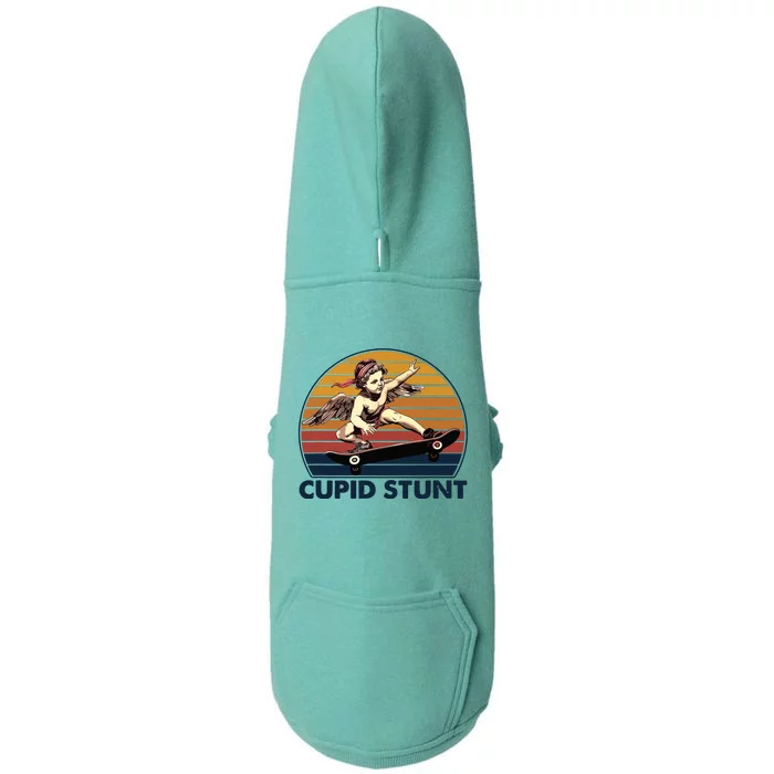 Cupid Stunt Embarrassing Doggie 3-End Fleece Hoodie