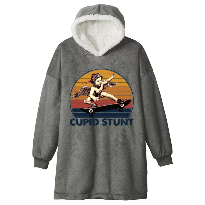 Cupid Stunt Embarrassing Hooded Wearable Blanket