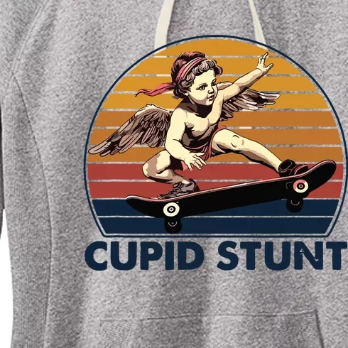 Cupid Stunt Embarrassing Women's Fleece Hoodie