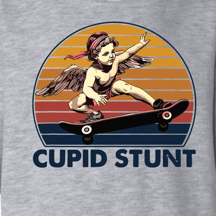 Cupid Stunt Embarrassing Toddler Hoodie