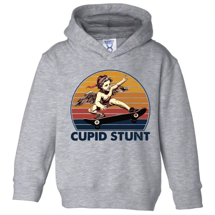 Cupid Stunt Embarrassing Toddler Hoodie