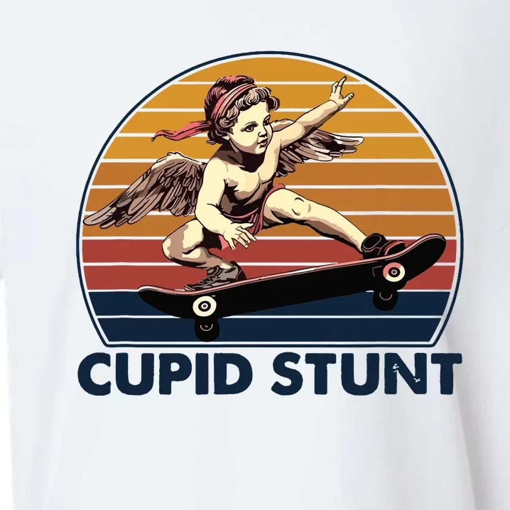 Cupid Stunt Embarrassing Sueded Cloud Jersey T-Shirt