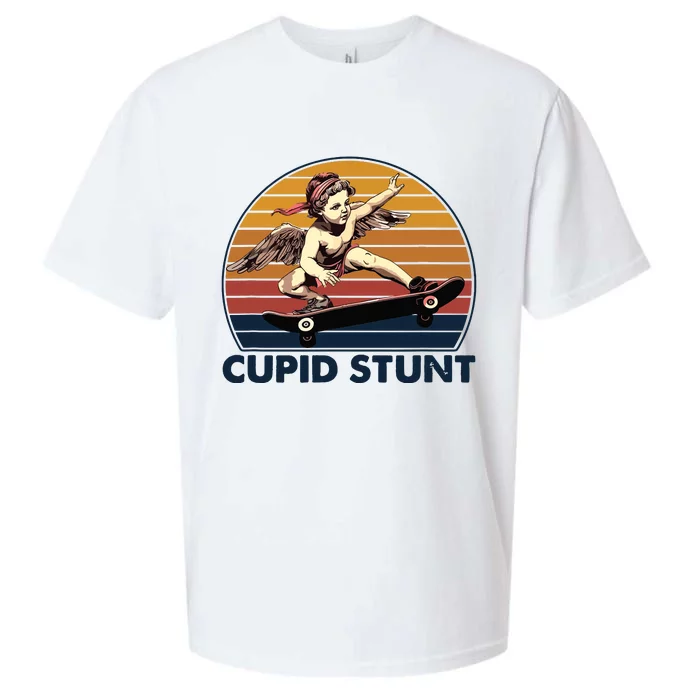 Cupid Stunt Embarrassing Sueded Cloud Jersey T-Shirt