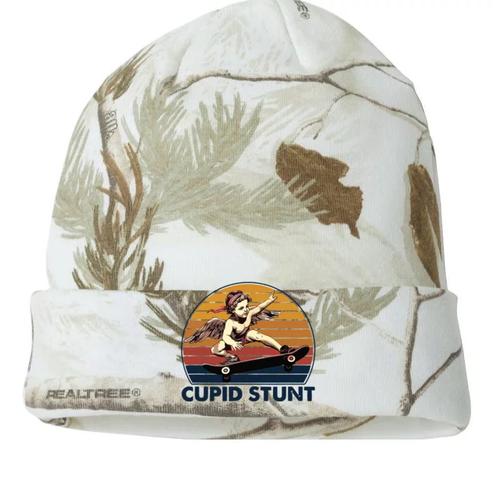 Cupid Stunt Embarrassing Kati - 12in Camo Beanie