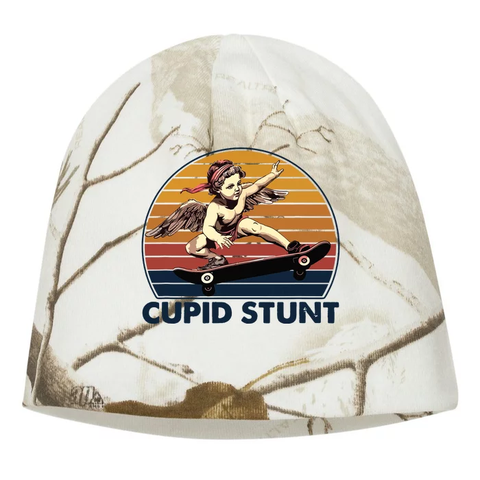 Cupid Stunt Embarrassing Kati - Camo Knit Beanie