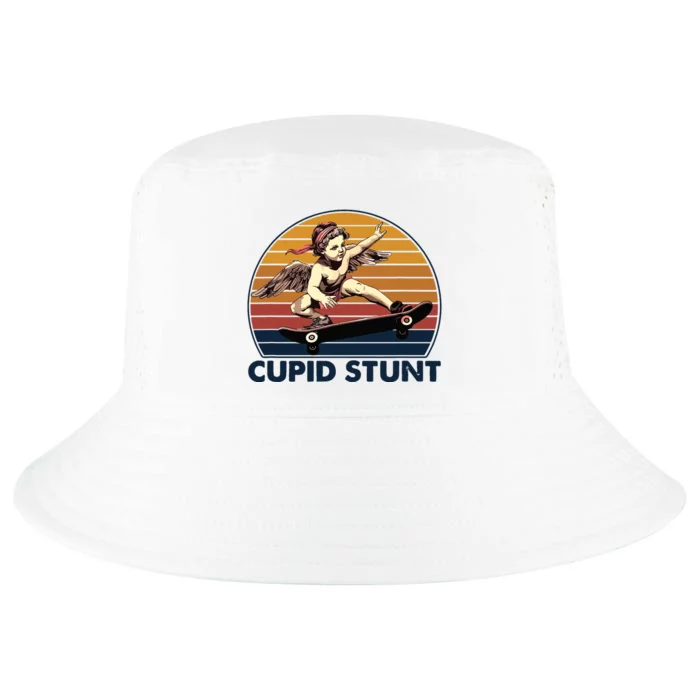 Cupid Stunt Embarrassing Cool Comfort Performance Bucket Hat