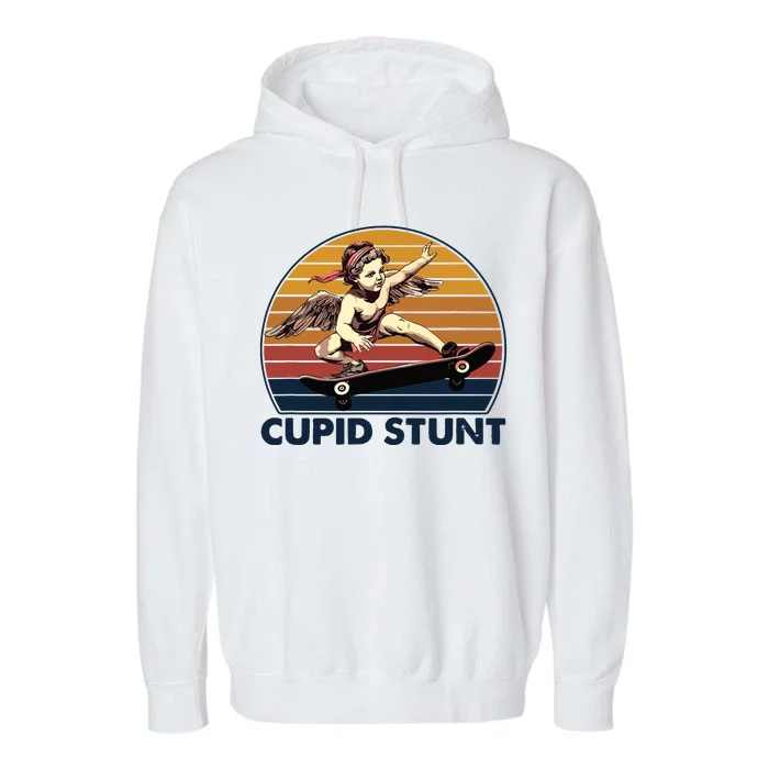 Cupid Stunt Embarrassing Garment-Dyed Fleece Hoodie