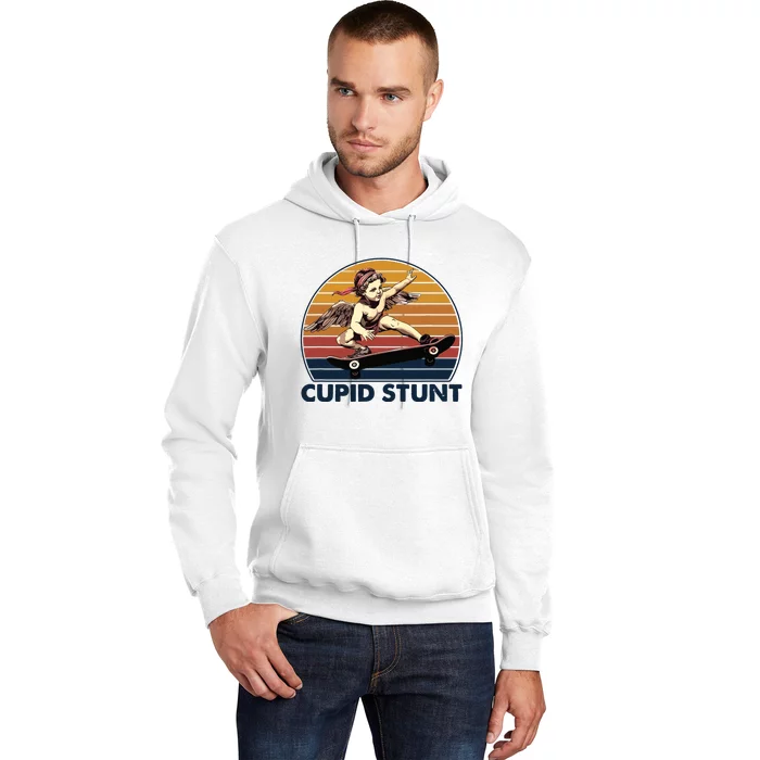 Cupid Stunt Embarrassing Hoodie