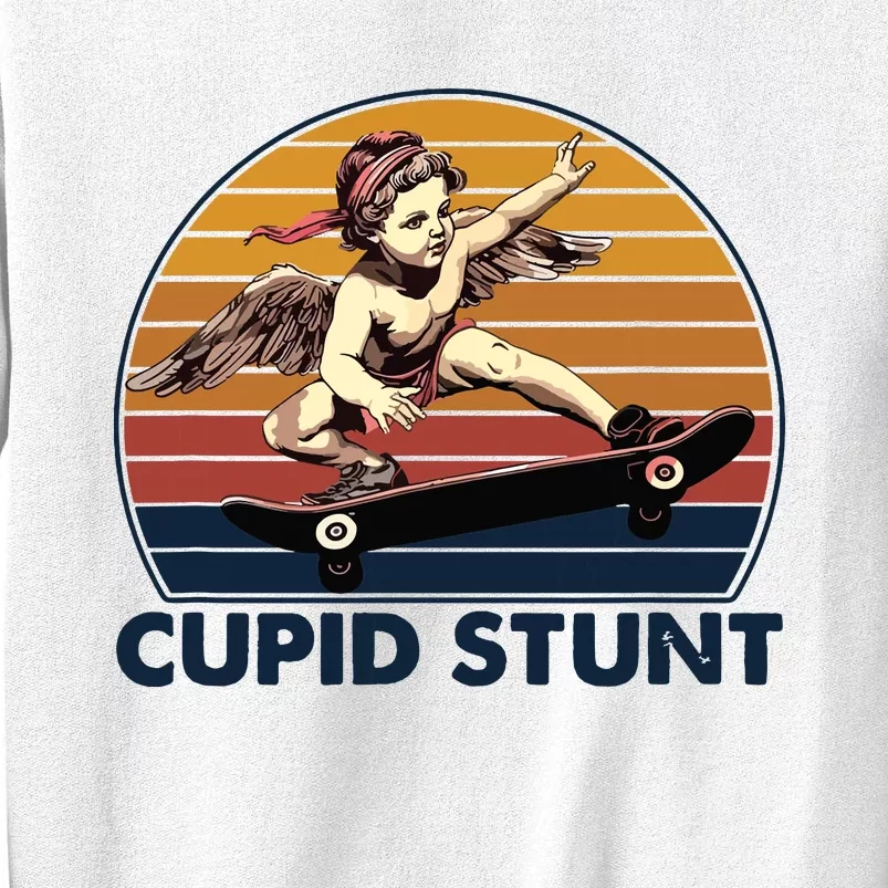 Cupid Stunt Embarrassing Sweatshirt