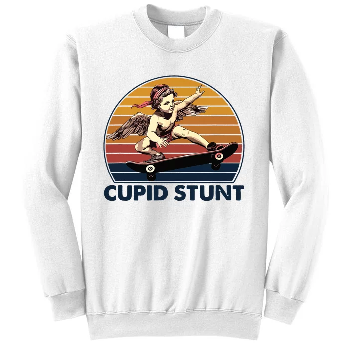 Cupid Stunt Embarrassing Sweatshirt