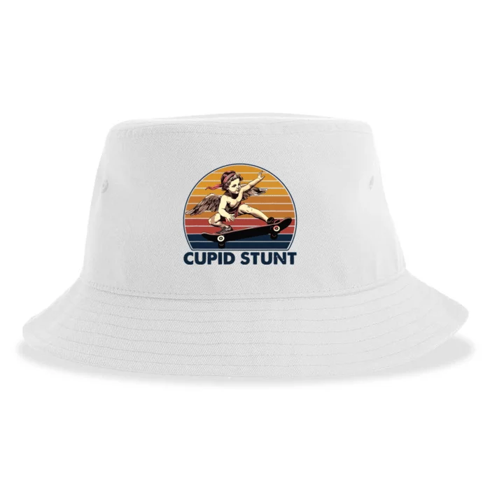 Cupid Stunt Embarrassing Sustainable Bucket Hat