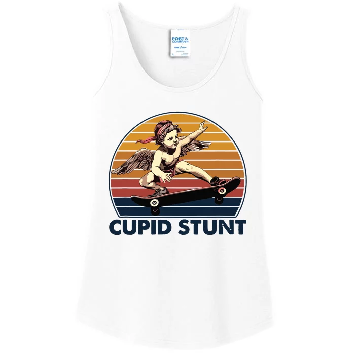 Cupid Stunt Embarrassing Ladies Essential Tank