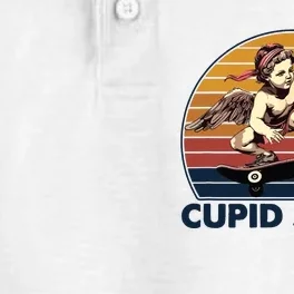 Cupid Stunt Embarrassing Dry Zone Grid Performance Polo