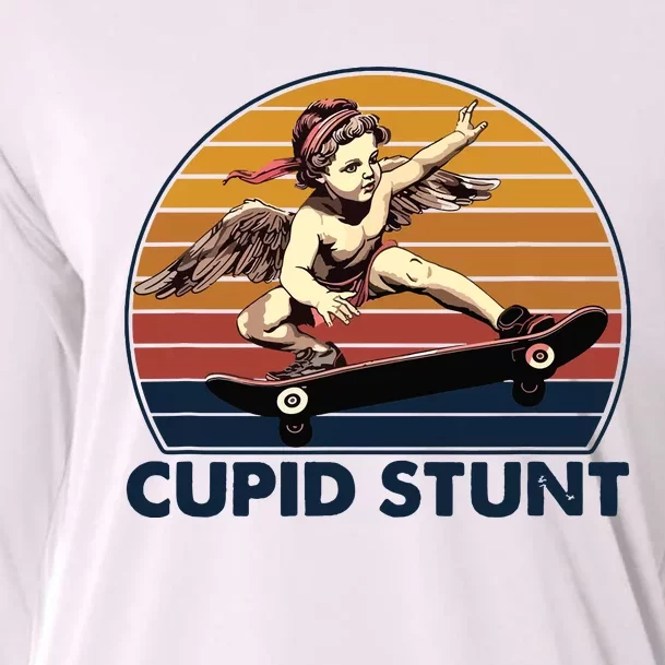 Cupid Stunt Embarrassing Cooling Performance Long Sleeve Crew