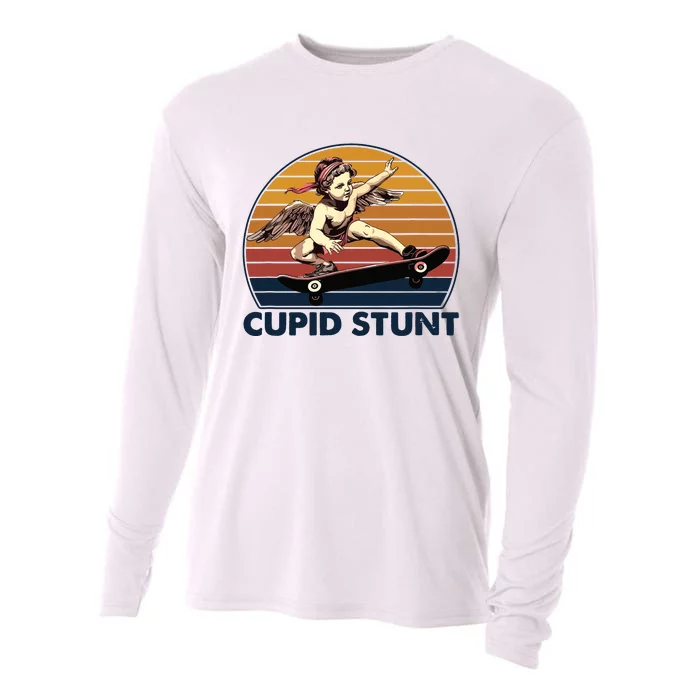 Cupid Stunt Embarrassing Cooling Performance Long Sleeve Crew