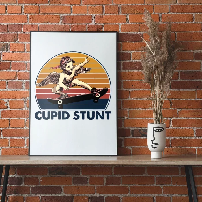 Cupid Stunt Embarrassing Poster