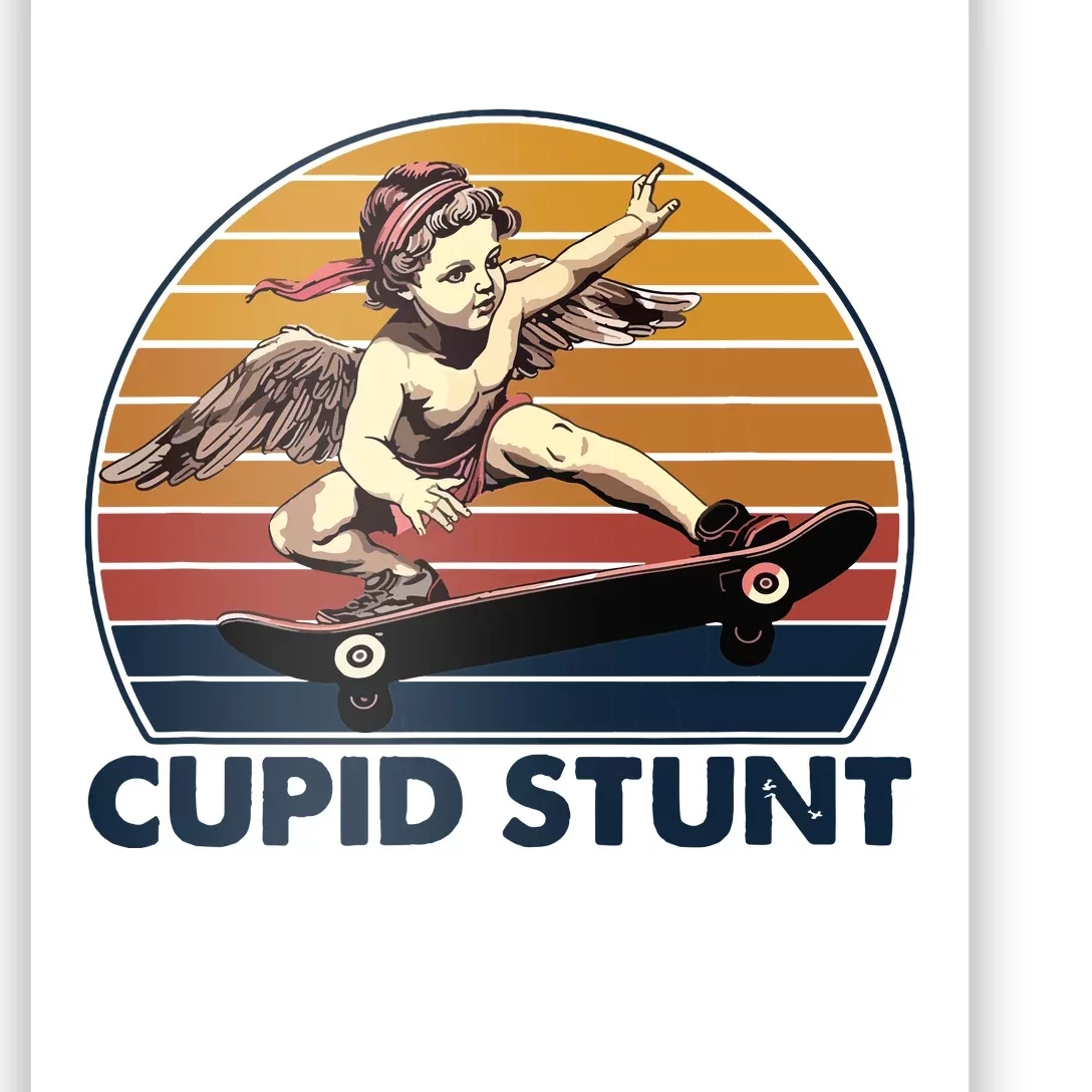 Cupid Stunt Embarrassing Poster