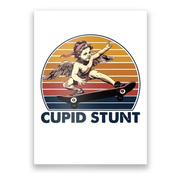 Cupid Stunt Embarrassing Poster