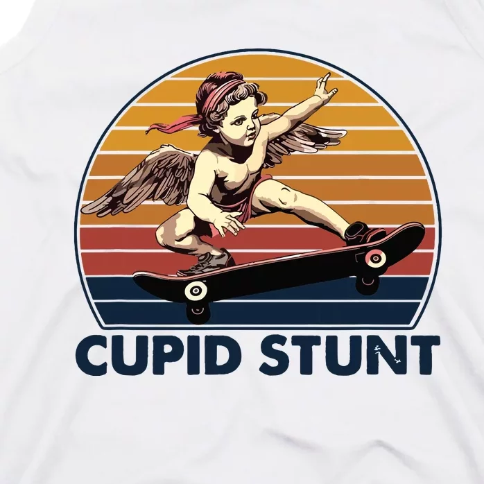 Cupid Stunt Embarrassing Tank Top