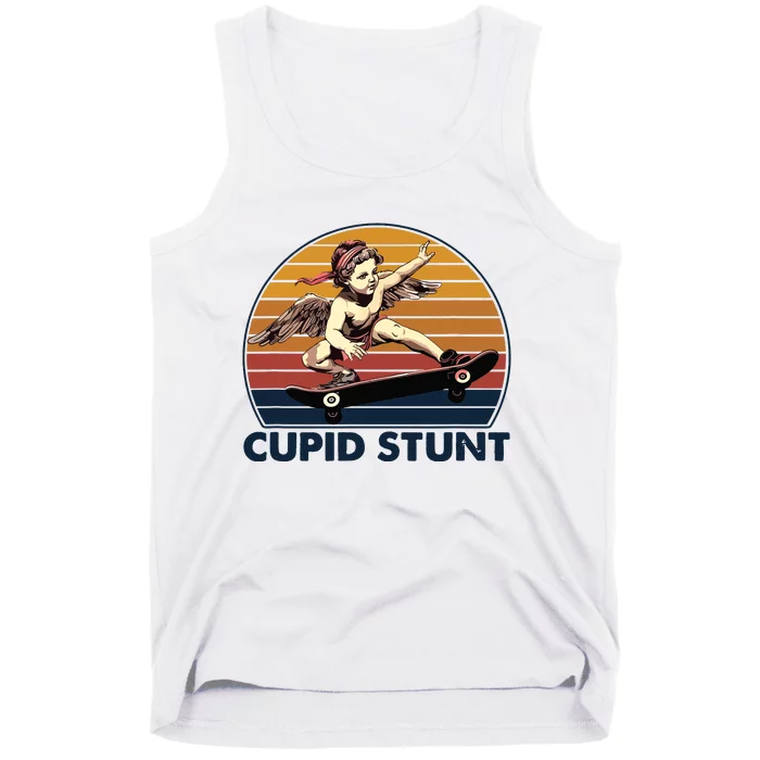 Cupid Stunt Embarrassing Tank Top