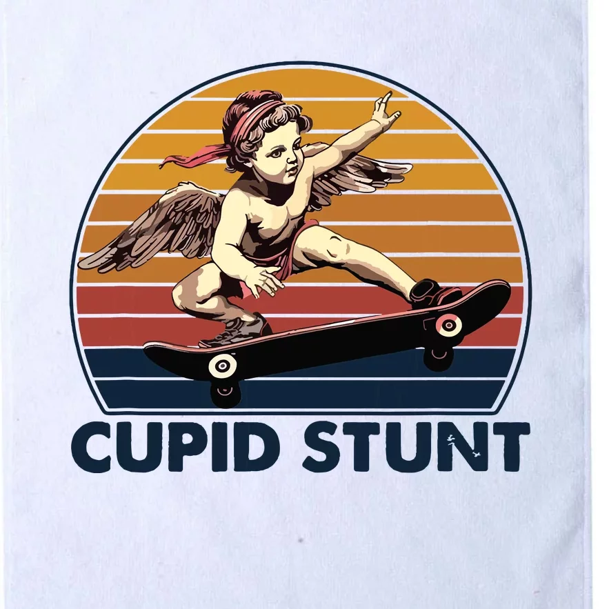 Cupid Stunt Embarrassing Platinum Collection Golf Towel