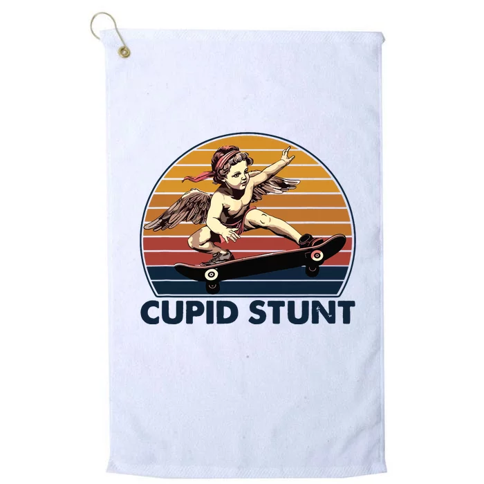 Cupid Stunt Embarrassing Platinum Collection Golf Towel