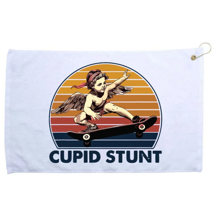 Cupid Stunt Embarrassing Grommeted Golf Towel