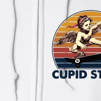 Cupid Stunt Embarrassing Full Zip Hoodie