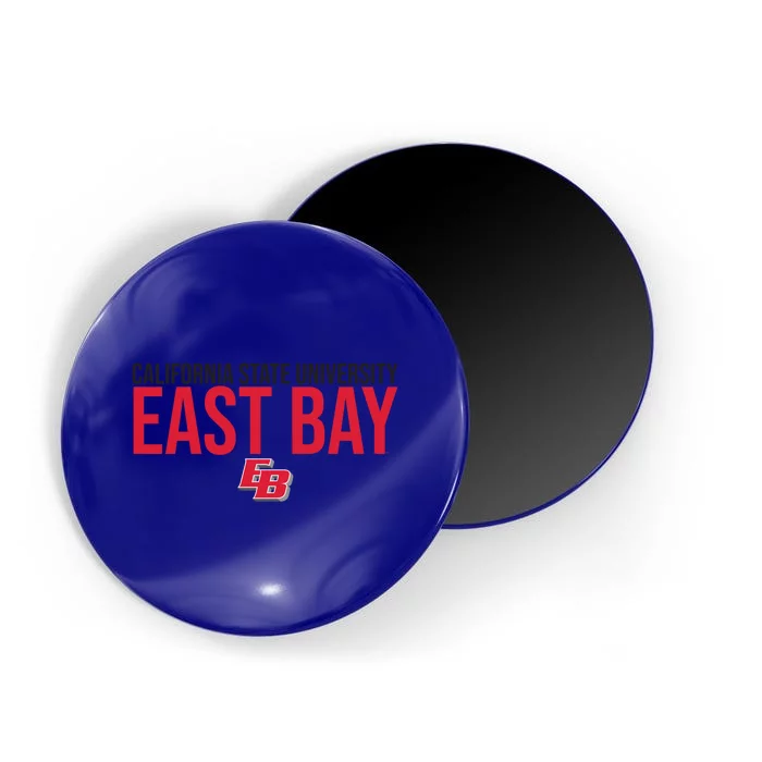 Cal State East Bay Csueb Pioneers Stacked Gift Magnet