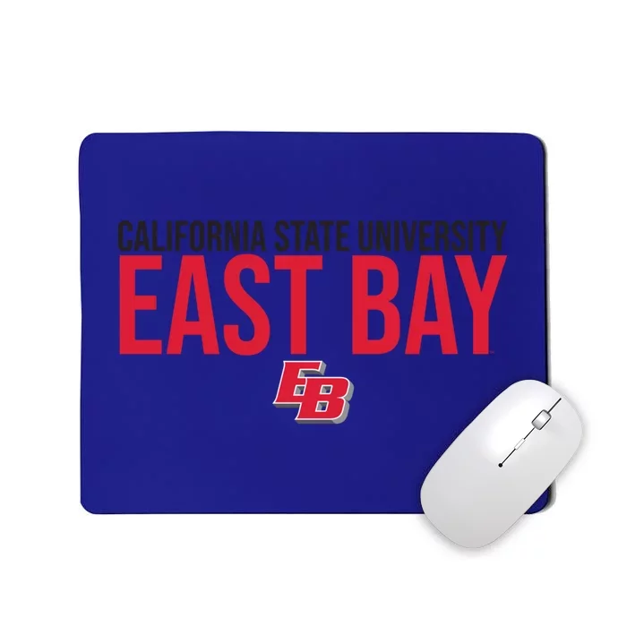 Cal State East Bay Csueb Pioneers Stacked Gift Mousepad