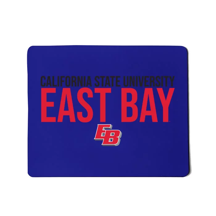 Cal State East Bay Csueb Pioneers Stacked Gift Mousepad