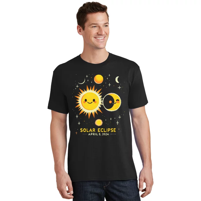 Cute Solar Eclipse April 8 2024 T-Shirt