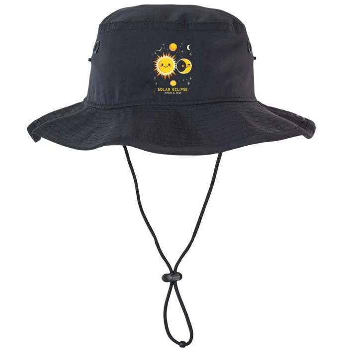 Cute Solar Eclipse April 8 2024 Legacy Cool Fit Booney Bucket Hat