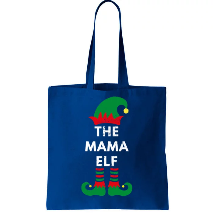 Christmas Santa Elves The Mama Elf Matching Family Gift Tote Bag