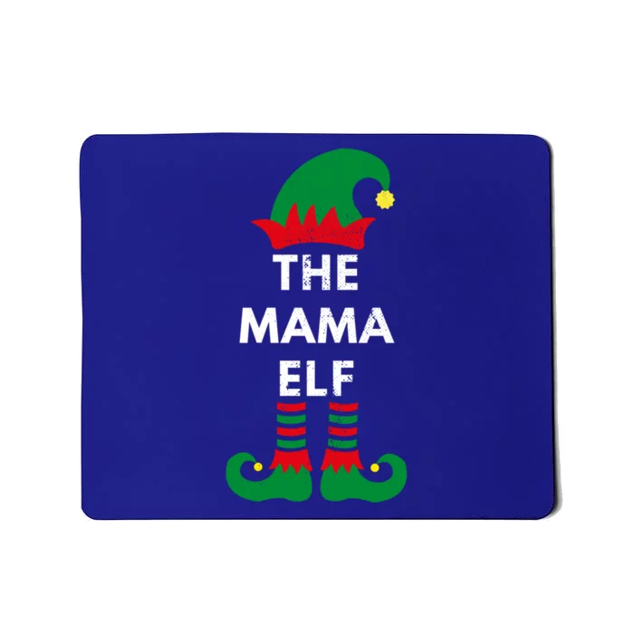 Christmas Santa Elves The Mama Elf Matching Family Gift Mousepad