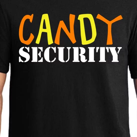 Candy Security Easy Halloween Costume For Lazy Adult Mom Dad Gift Pajama Set