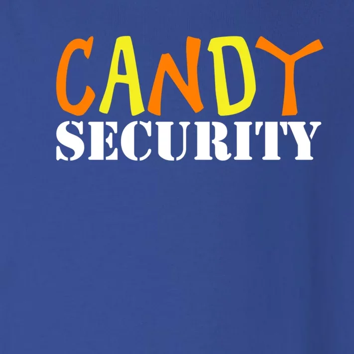 Candy Security Easy Halloween Costume For Lazy Adult Mom Dad Gift Toddler Long Sleeve Shirt