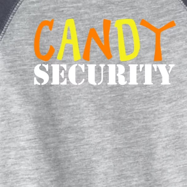 Candy Security Easy Halloween Costume For Lazy Adult Mom Dad Gift Toddler Fine Jersey T-Shirt