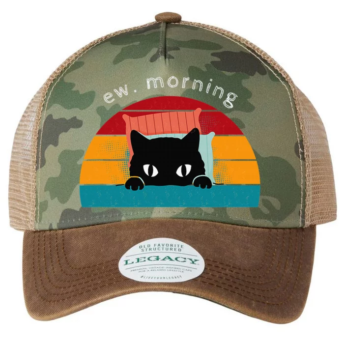 Cat Shirt. Ew. Mornings Legacy Tie Dye Trucker Hat