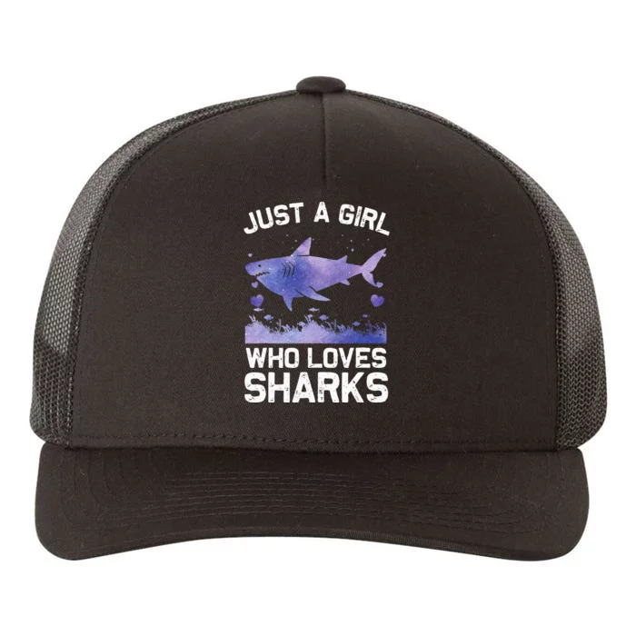 Cool Shark For Wo Shark Whale Shark Lover Yupoong Adult 5-Panel Trucker Hat