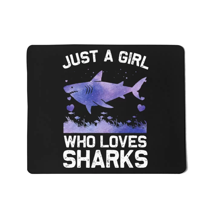 Cool Shark For Wo Shark Whale Shark Lover Mousepad