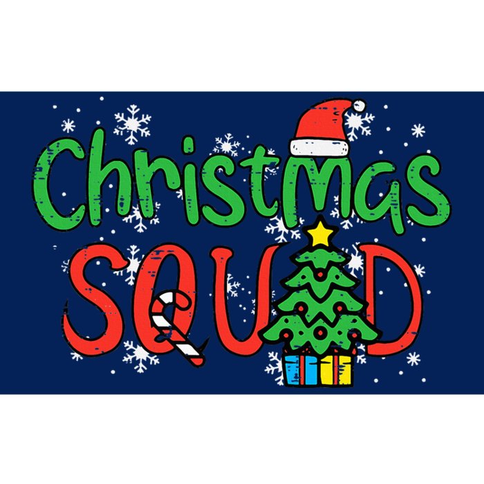 Christmas Squad Family Xmas Crew Bumper Sticker