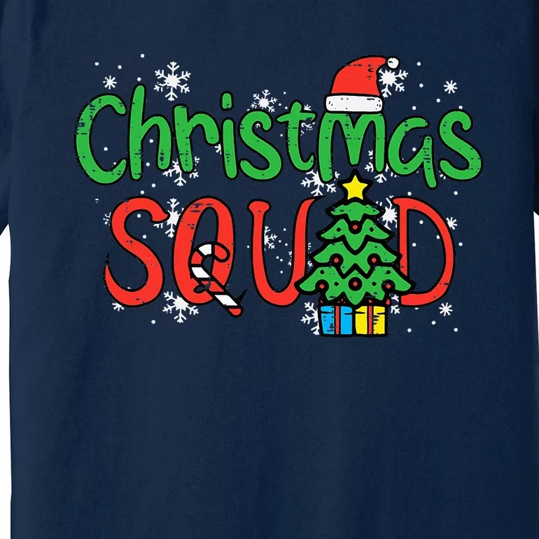 Christmas Squad Family Xmas Crew Premium T-Shirt