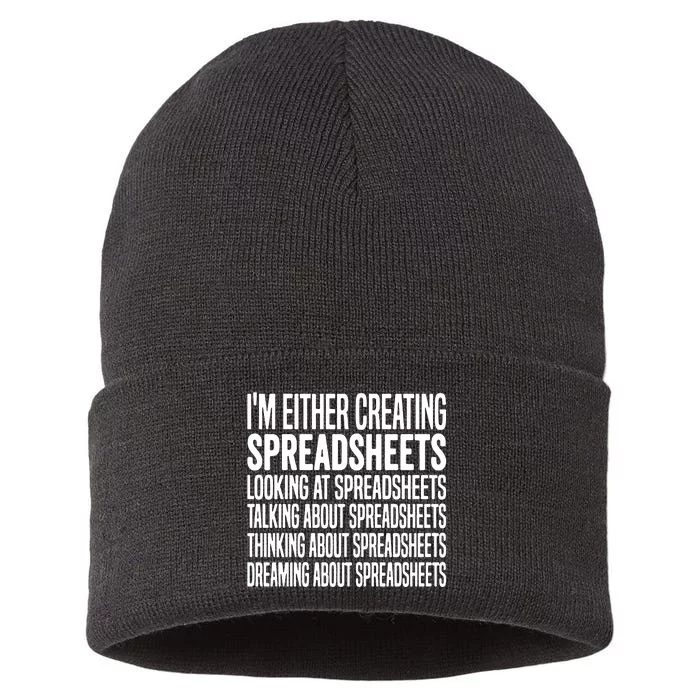 Creating Spreadsheet For That Office Worker Sustainable Knit Beanie