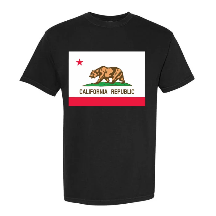 California State Flag T Garment-Dyed Heavyweight T-Shirt